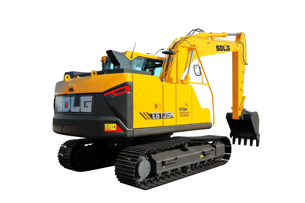 SDLG E6135H Crawler Excavator, product view 01