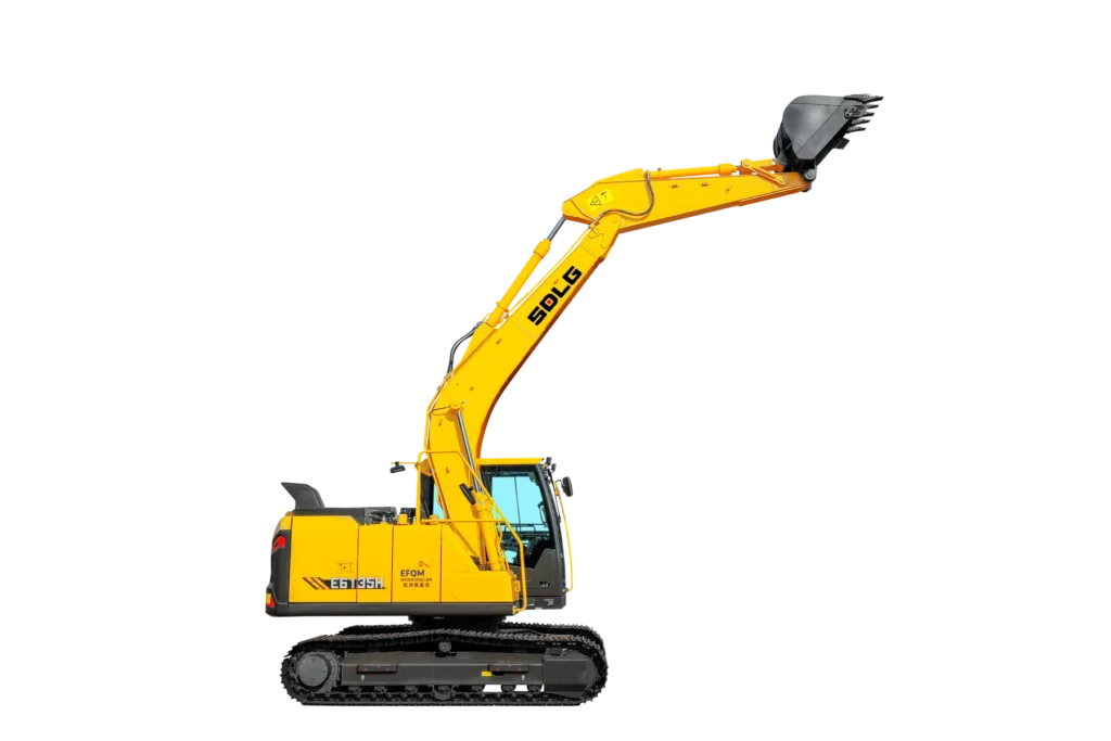 SDLG E6135H Crawler Excavator, product view 02