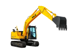 SDLG E6135H Crawler Excavator, product view 03