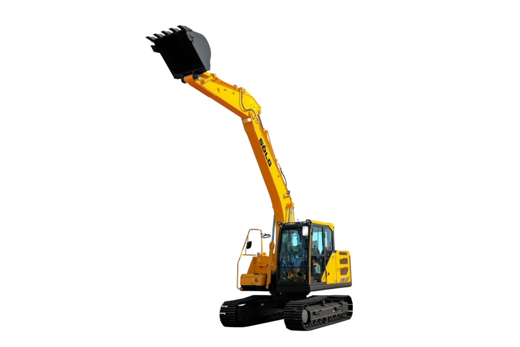 SDLG E6135H Crawler Excavator, product view 04