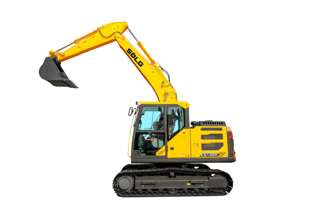 SDLG E6135H Crawler Excavator, product view 05