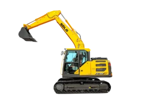 SDLG E6135H Crawler Excavator, product view 05
