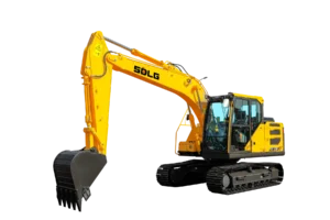 SDLG E6135H Crawler Excavator, product view 06