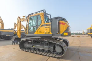 SDLG E6138F Forestry Excavator, product view 02