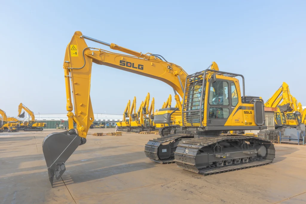 SDLG E6138F Forestry Excavator