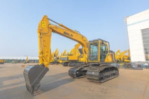 SDLG E6138F Forestry Excavator, product view 05