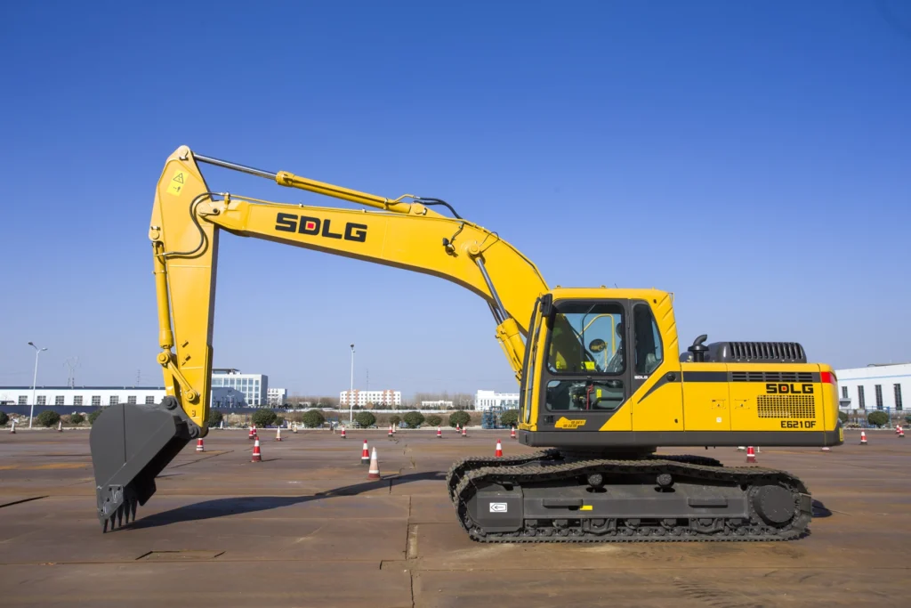 SDLG E6210F Crawler Excavator, product view 01
