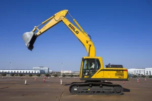 SDLG E6210F Crawler Excavator, product view 02