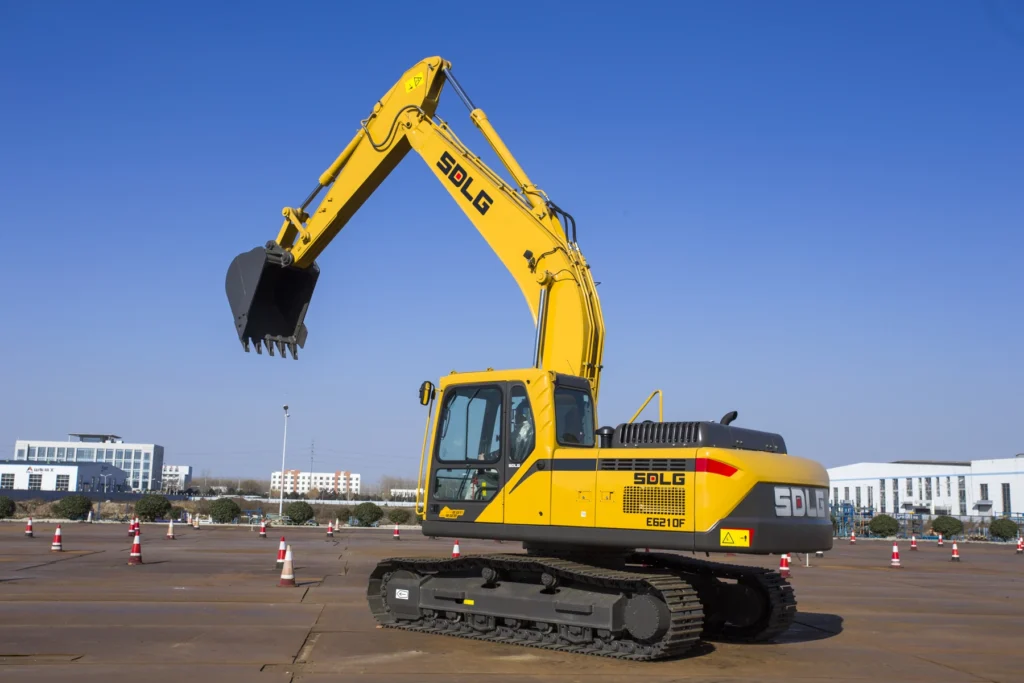 SDLG E6210F Crawler Excavator, product view 03