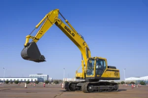 SDLG E6210F Crawler Excavator, product view 04