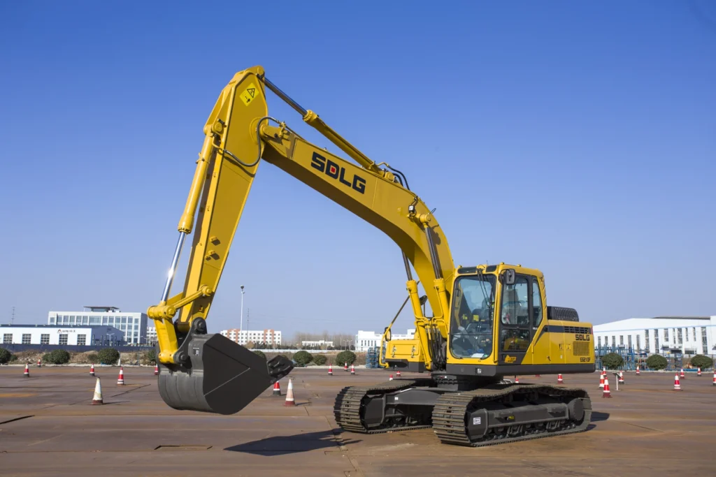 SDLG E6210F Crawler Excavator