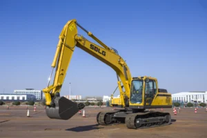 SDLG E6210F Crawler Excavator, product view 06