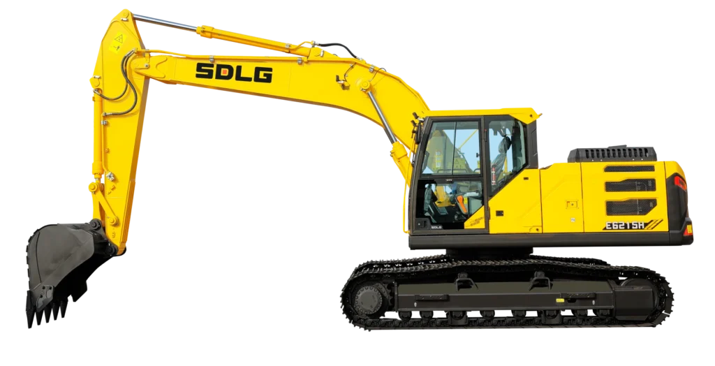 SDLG E6215H Crawler Excavator, product view 01