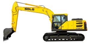 SDLG E6215H Crawler Excavator, product view 01