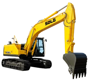 SDLG E6215H Crawler Excavator, product view 02