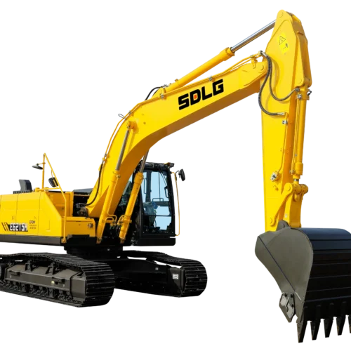SDLG E6215H Crawler Excavator, product view 02