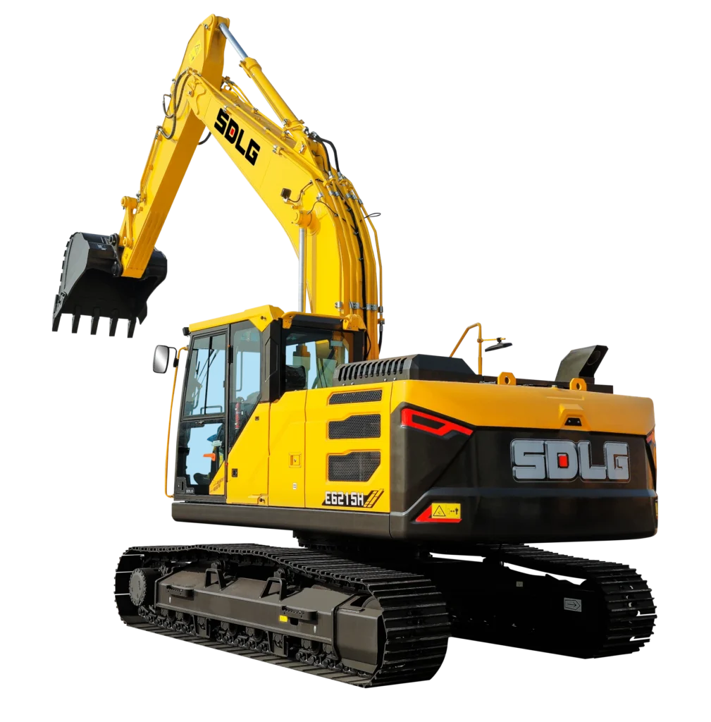 SDLG E6215H Crawler Excavator, product view 03