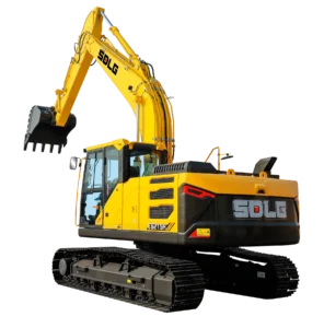 SDLG E6215H Crawler Excavator, product view 03