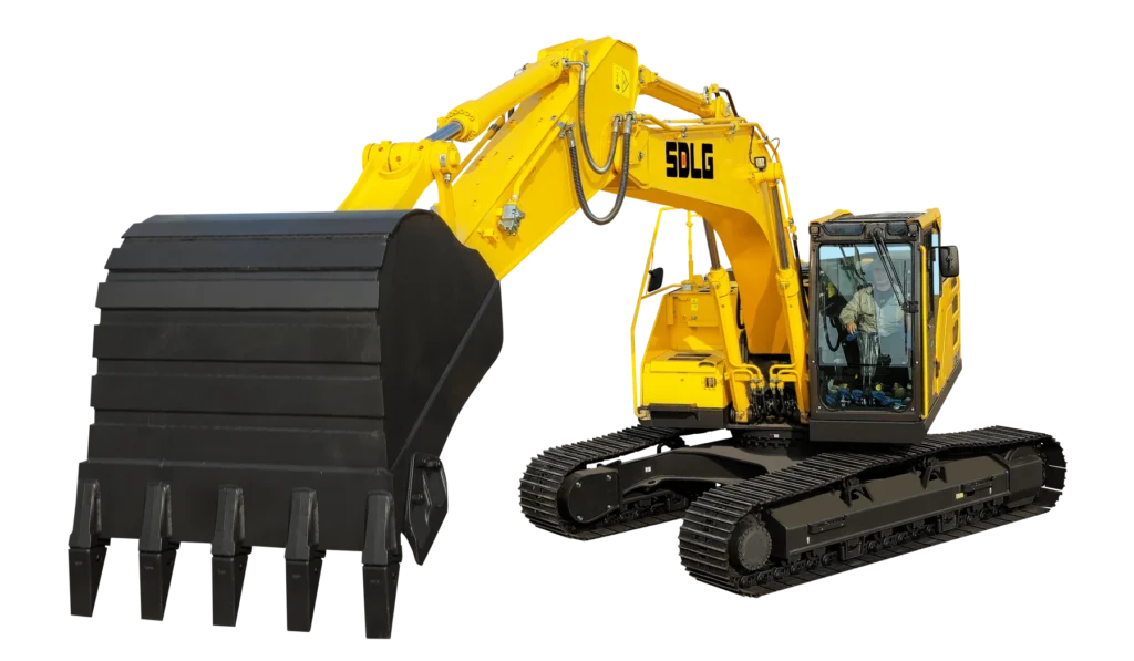 SDLG E6215H Crawler Excavator, product view 04