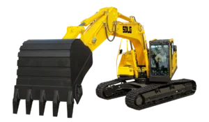 SDLG E6215H Crawler Excavator, product view 04