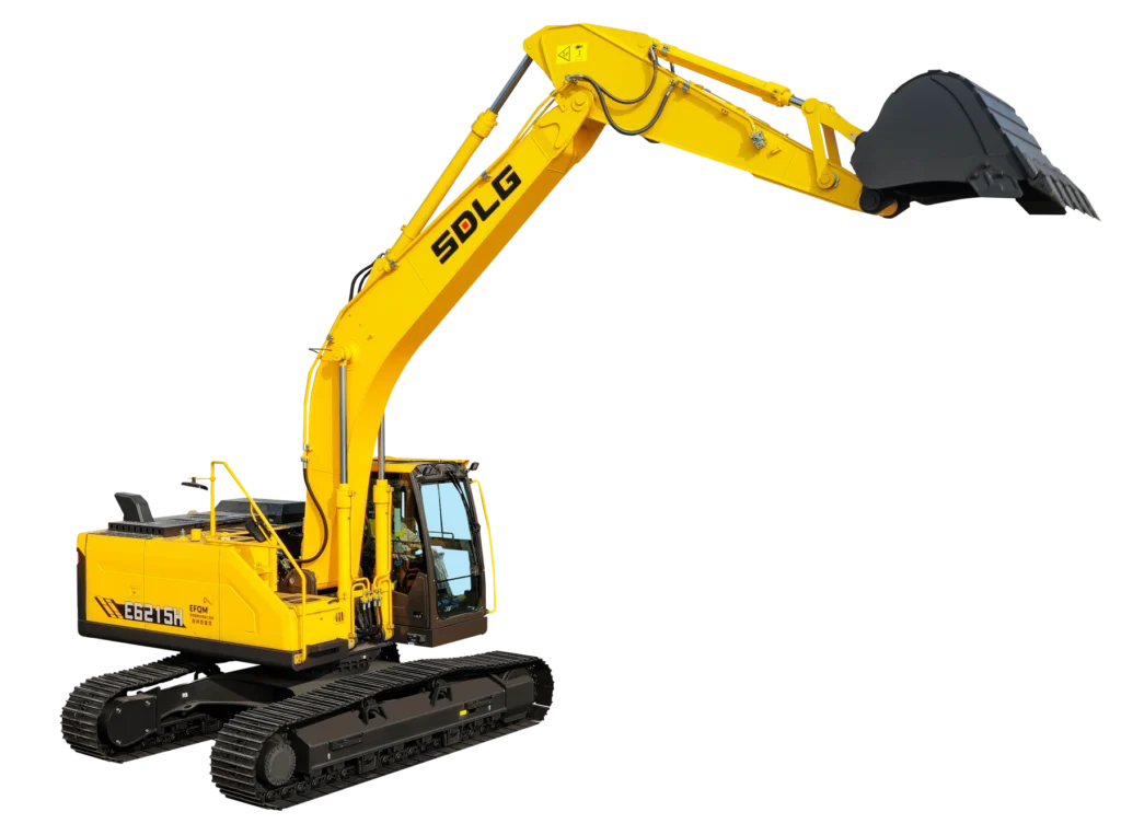 SDLG E6215H Crawler Excavator, product view 05