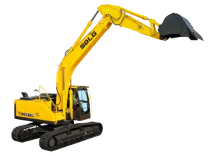 SDLG E6215H Crawler Excavator, product view 05