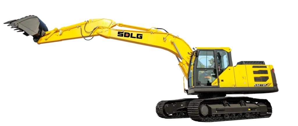SDLG E6215H Crawler Excavator, product view 06