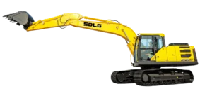 SDLG E6215H Crawler Excavator, product view 06