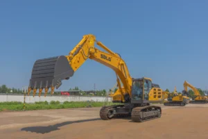 SDLG E6350H Crawler Excavator, product view 01
