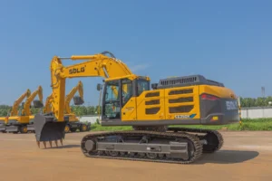 SDLG E6350H Crawler Excavator, product view 03