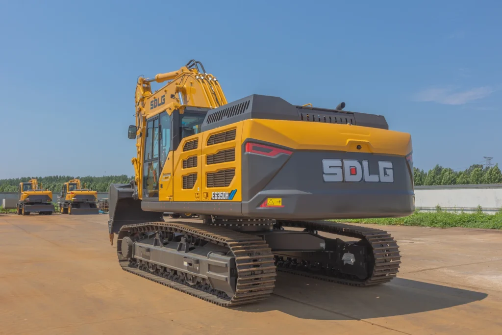 SDLG E6350H Crawler Excavator, product view 04