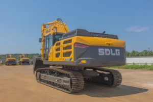 SDLG E6350H Crawler Excavator, product view 04