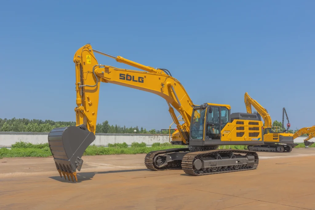 SDLG E6350H Crawler Excavator, product view 05