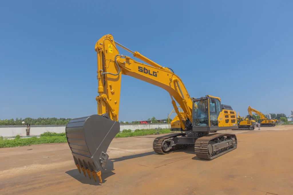 SDLG E6350H Crawler Excavator