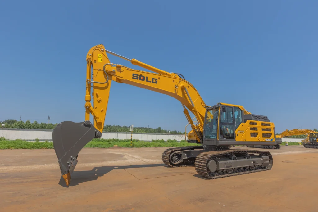 SDLG E6350H Crawler Excavator, product view 07