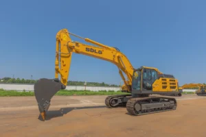 SDLG E6350H Crawler Excavator, product view 07