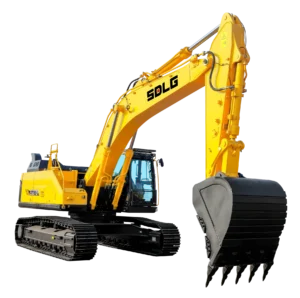 SDLG E6375H Crawler Excavator, product view 01