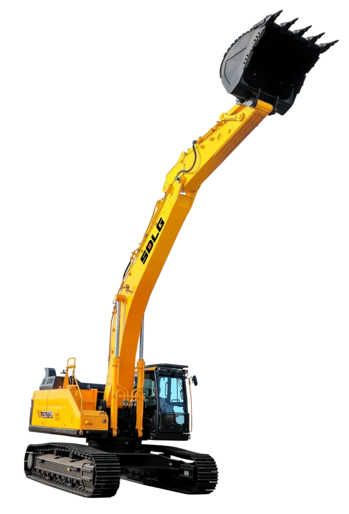 SDLG E6375H Crawler Excavator, product view 02