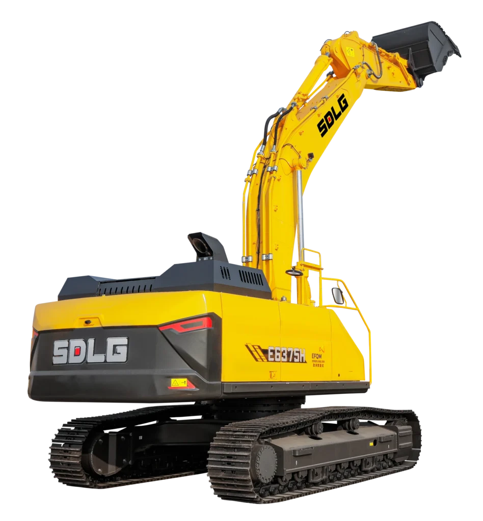 SDLG E6375H Crawler Excavator, product view 03