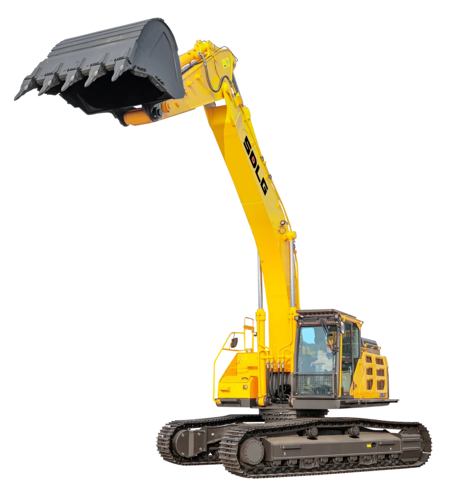 SDLG E6375H Crawler Excavator, product view 05