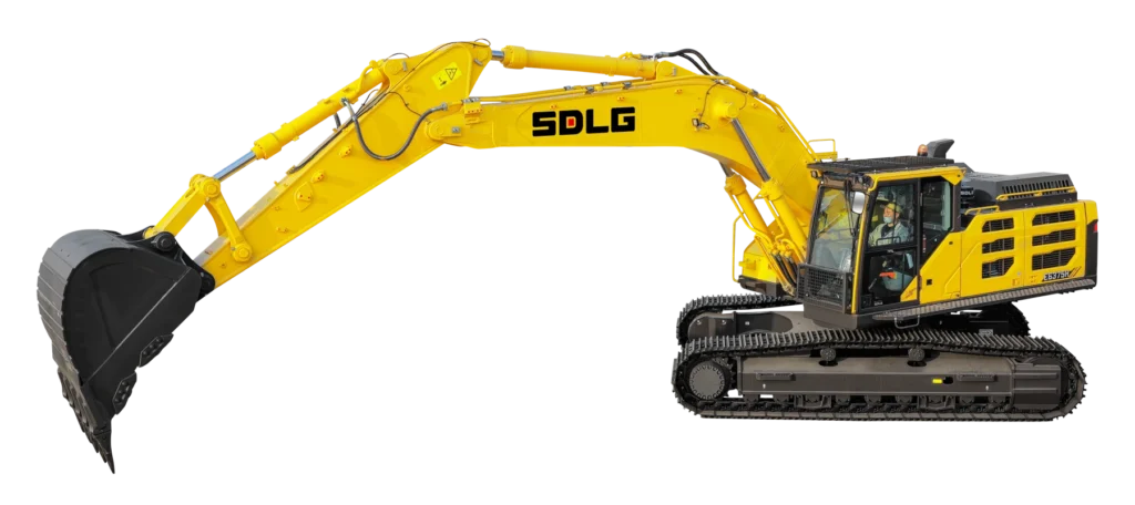 SDLG E6375H Crawler Excavator, product view 06