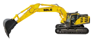 SDLG E6375H Crawler Excavator, product view 06