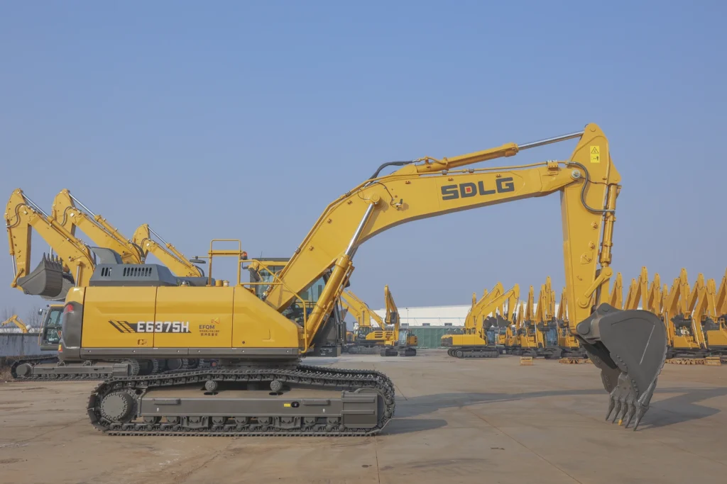 SDLG E6375H Crawler Excavator, product view 07
