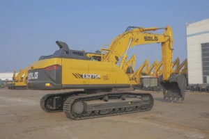 SDLG E6375H Crawler Excavator, product view 08