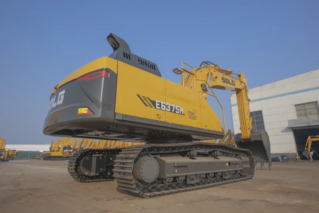 SDLG E6375H Crawler Excavator, product view 10