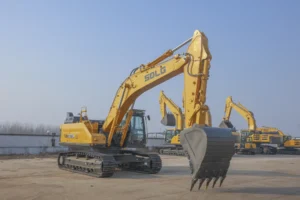 SDLG E6375H Crawler Excavator, product view 12