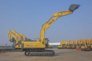 SDLG E6375H Crawler Excavator, product view 13