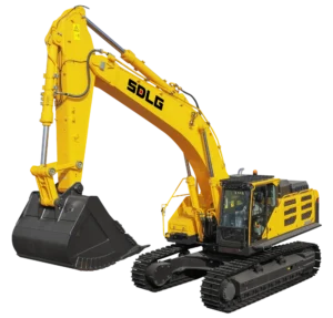 SDLG E6550H Large Crawler Excavator, product view 01