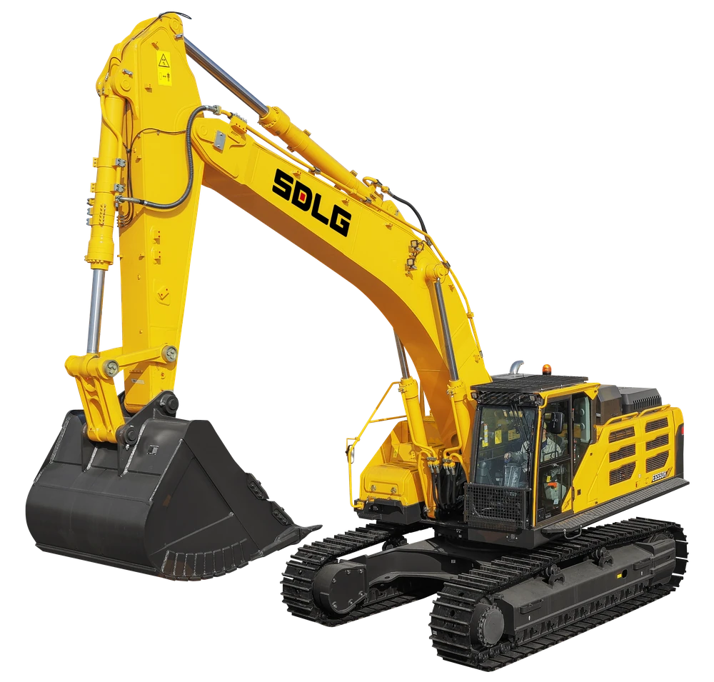 SDLG E6550H Large Crawler Excavator