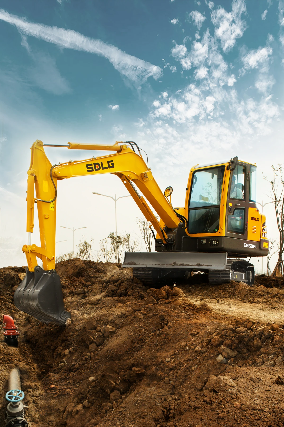 SDLG E660FL product view 3